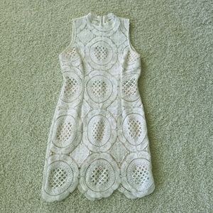 White Lace B. Original Dress